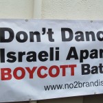 Don't Dance with Israel Apartheid